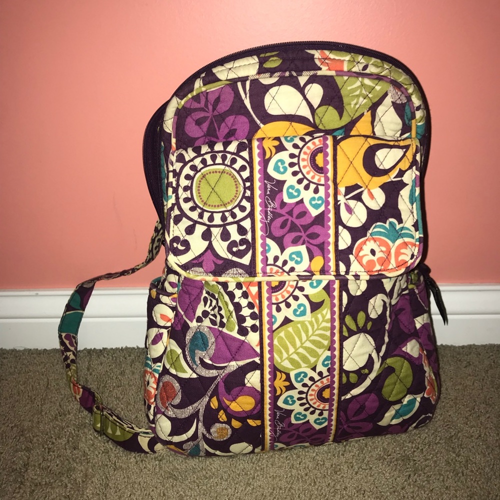 Vera Bradley Mini Backpack